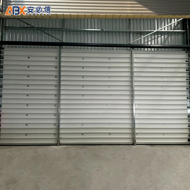 和田高扬程提升门